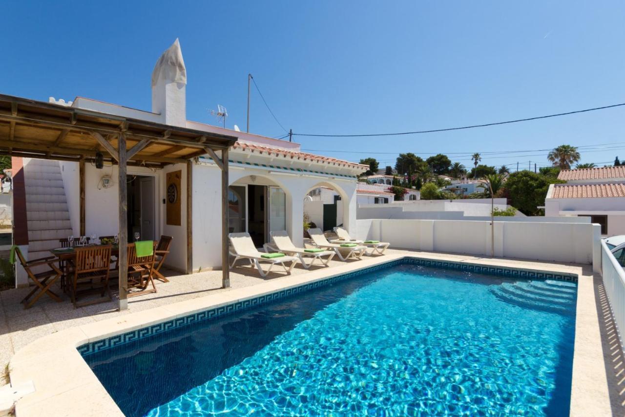 Villa Serena By Mauter Villas Cala En Porter  ภายนอก รูปภาพ